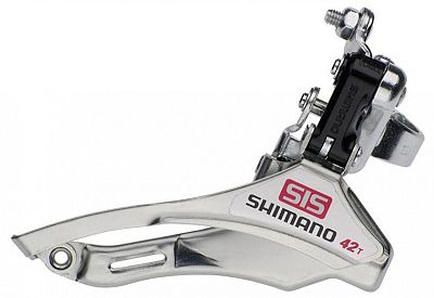 Превью  Переключатель передний SHIMANO Tourney TY10 3 X 7